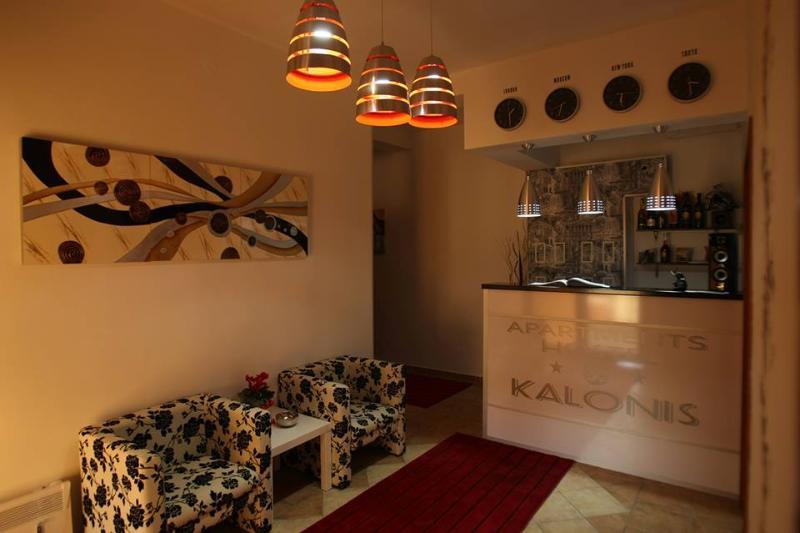 Hostel Kalonis Skopje Eksteriør billede